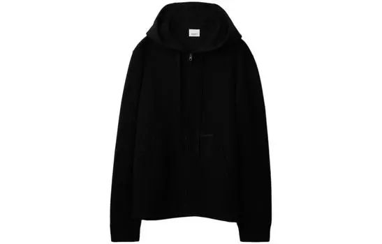 Burberry Мужской кашемировый свитер, цвет Black
