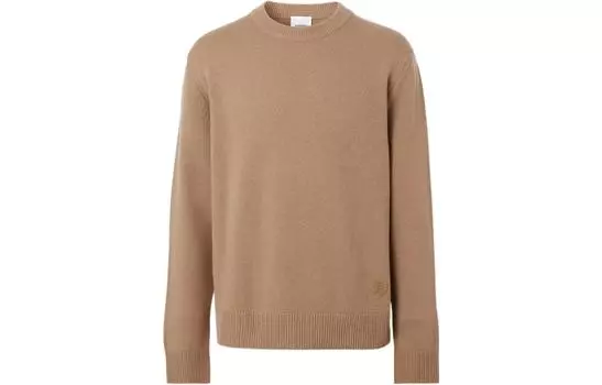 Burberry Мужской кашемировый свитер, цвет Camel