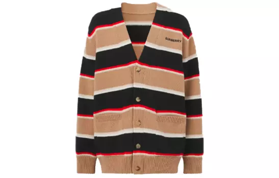Burberry Мужской кашемировый свитер, цвет Camel