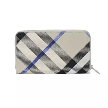 Burberry Мужской кошелек Shield из полиэстера, цвет Moss Green