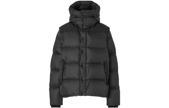 Burberry Мужской пуховик, Черный