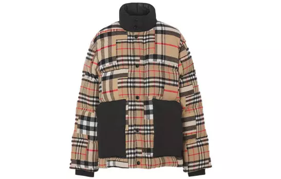 Burberry Мужской пуховик, цвет Archive Beige