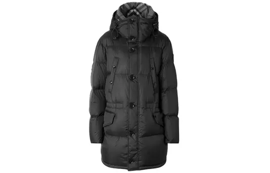 Burberry Мужской пуховик, цвет Black
