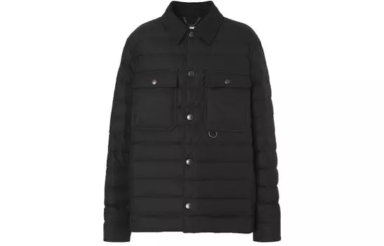 Burberry Мужской пуховик, цвет Black