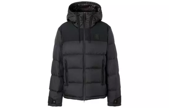 Burberry Мужской пуховик, цвет Black