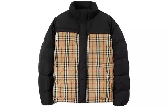 Burberry Мужской пуховик, цвет Black