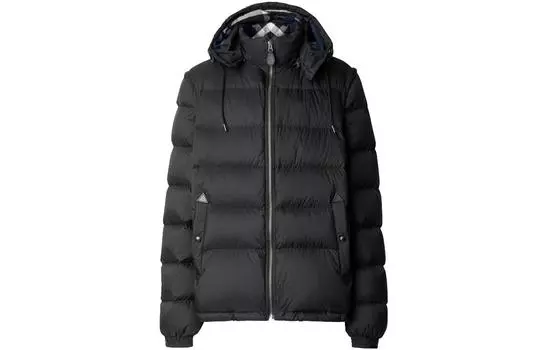 Burberry Мужской пуховик, цвет Black