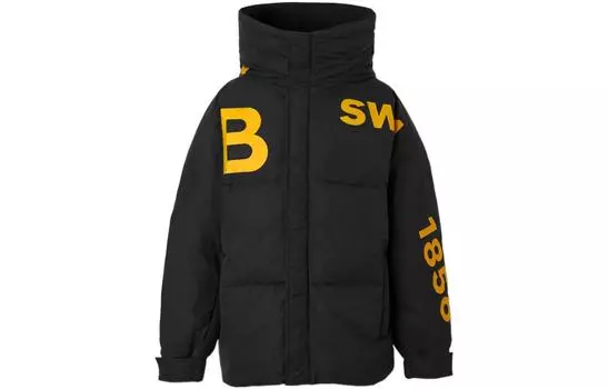 Burberry Мужской пуховик, цвет Black