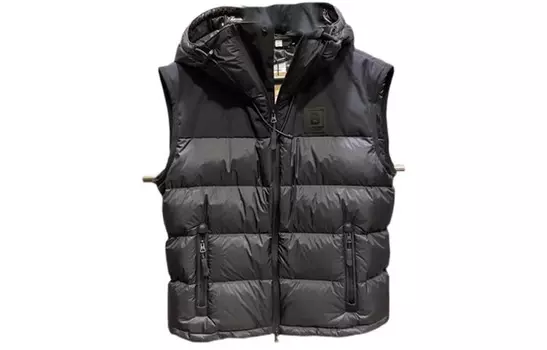 Burberry Мужской пуховик, цвет Black