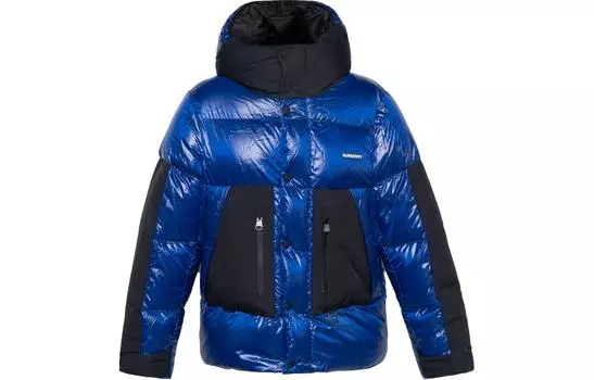 Burberry Мужской пуховик, цвет Blue
