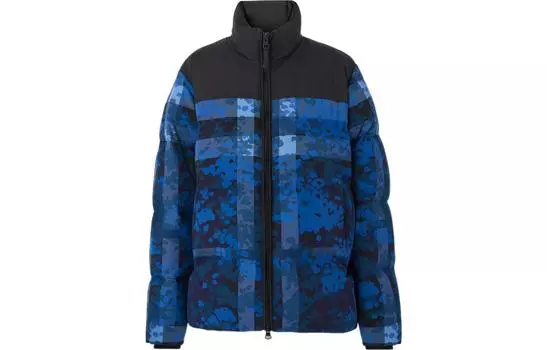 Burberry Мужской пуховик, цвет Blue