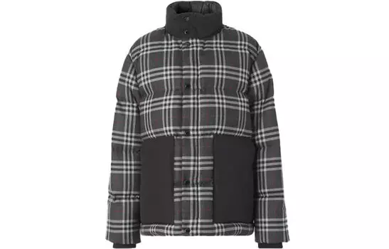 Burberry Мужской пуховик, цвет Charcoal Gray