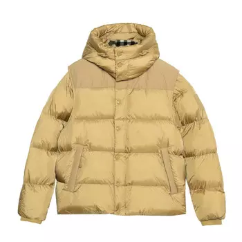 Burberry Мужской пуховик, Верблюжий