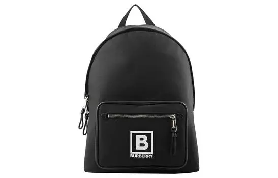 Burberry Нейлоновый рюкзак унисекс черный