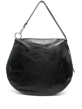 Burberry объемная сумка на плечо, черный