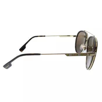 Burberry Oliver BE 3125 101773 Солнцезащитные очки-авиаторы унисекс, золото