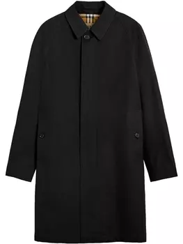 Burberry пальто Camden, черный