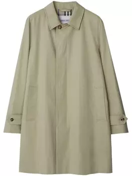 Burberry пальто на пуговицах, нейтральный цвет