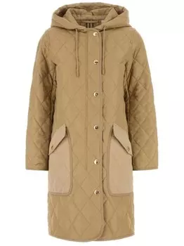 Burberry пальто с эффектом мателассе