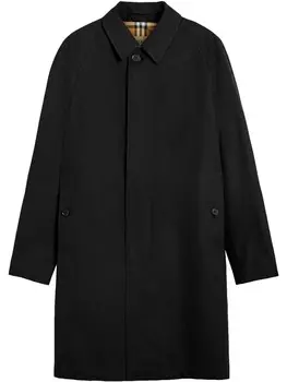Burberry пальто The Camden, черный