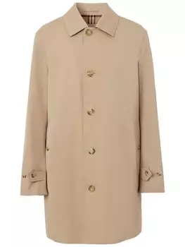 Burberry пальто The Paddington Heritage, нейтральный цвет