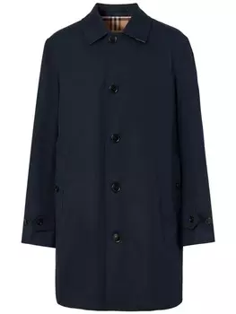 Burberry пальто The Paddington Heritage, синий
