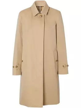 Burberry пальто The Pimlico Heritage Car, коричневый