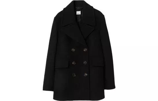Burberry Пальто Женское Черное