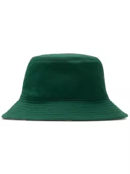 Burberry панама в клетку, зеленый