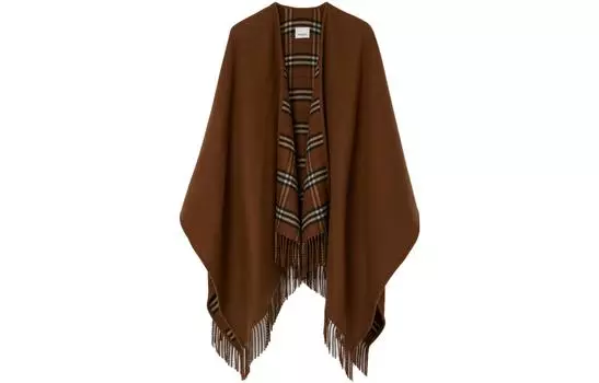 Burberry Плащ женский, темно-березово-коричневый