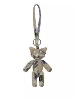 Burberry подвеска Foxy, нейтральный цвет