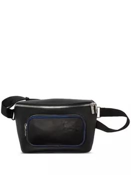 Burberry поясная сумка Heritage EKD, черный