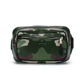 Burberry Поясная сумка West Camo Mangrove Green
