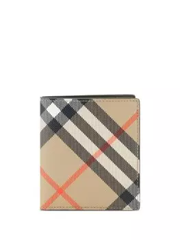 Burberry проверенный кошелек, нейтральный цвет