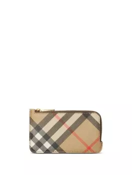 Burberry проверить почтовую карточку, нейтральный цвет