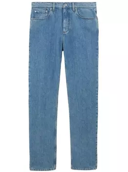 Burberry прямые джинсы, синий