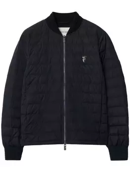 Burberry пуховик Dalham, синий
