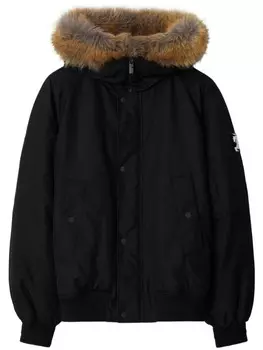Burberry пуховик EKD, черный