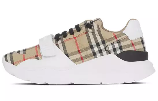 Burberry Regis Archive Beige White