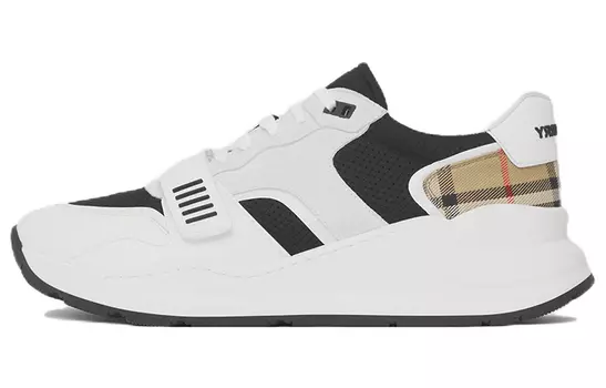 Burberry Regis Черный Белый Архив Бежевый