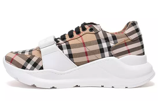 Burberry Regis Vintage Check White
