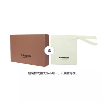 Burberry Ремень из телячьей кожи унисекс, черный, ширина 2,5 см