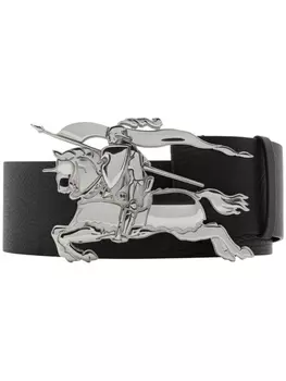 Burberry ремень Knight, черный