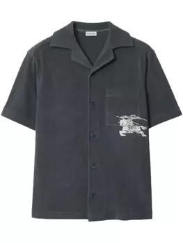 Burberry рубашка EKD Towelling, серый