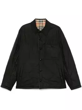 Burberry рубашка Francis R, черный