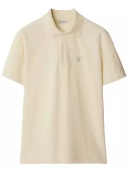 Burberry рубашка поло, серый