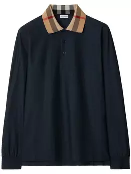 Burberry рубашка поло, синий