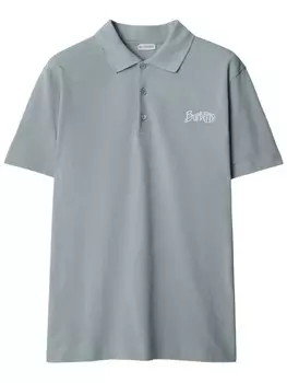 Burberry рубашка поло, синий