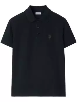 Burberry рубашка поло, синий