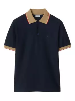 Burberry рубашка поло, синий